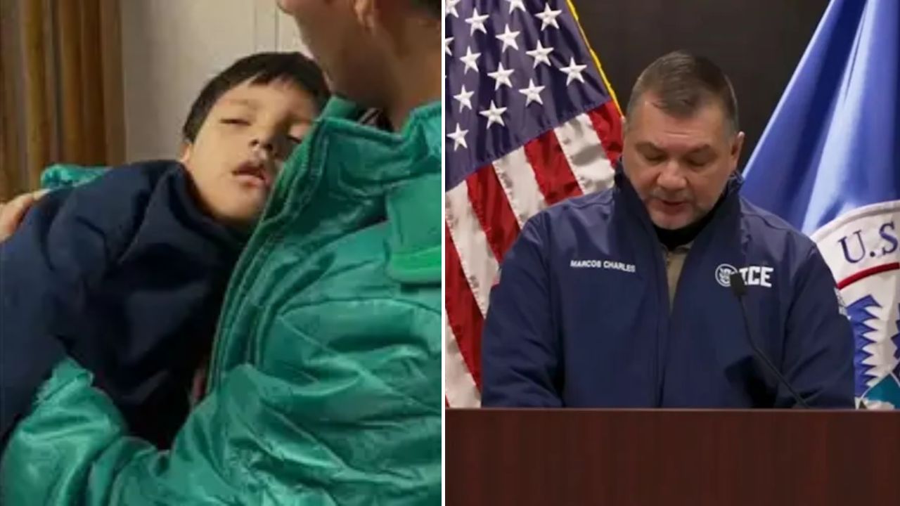 अमेरिकेच्या न्यायालयाने  ICE अधिकाऱ्यांना झापलं; ५ वर्षांच्या चिमुरडा आणि वडिलांच्या सुटकेचे दिले आदेश, ट्रम्पला झटका