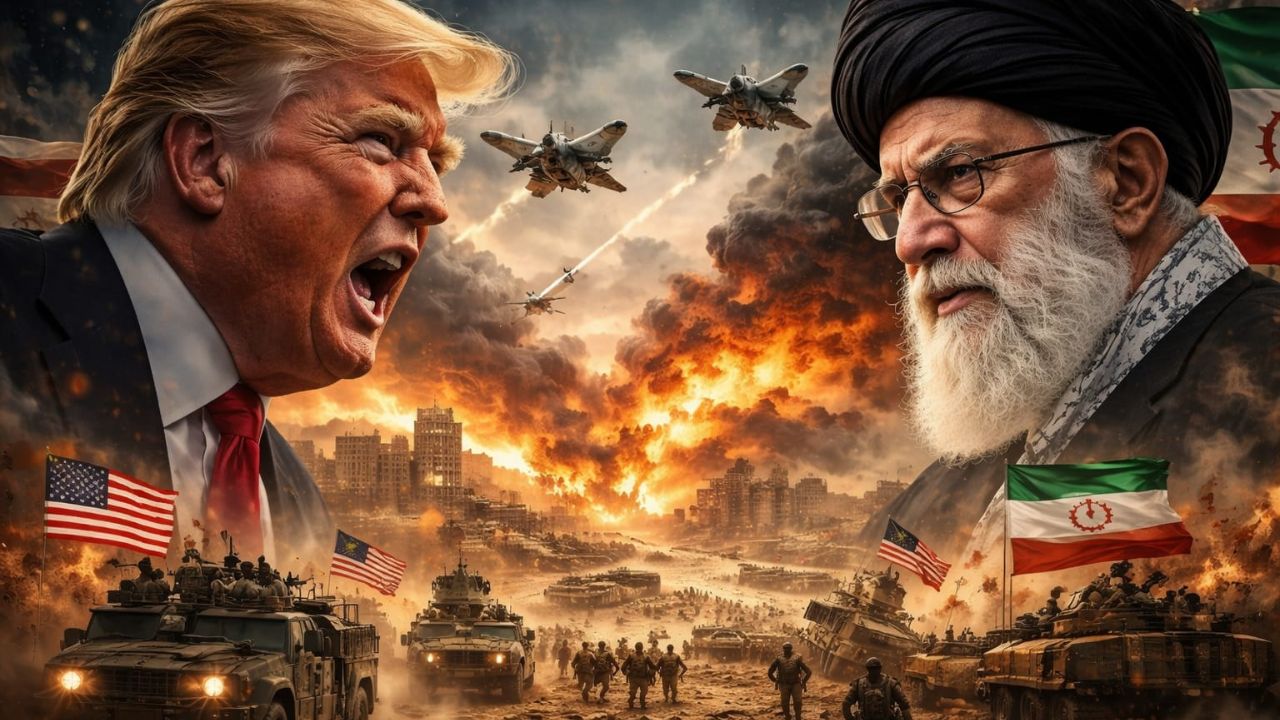 War Alert : खामेनेईंचा अंत होणार? अमेरिकेची इराणवर हल्ल्याची जंगी तयारी; इस्रायलच्या ‘त्या’ ग्रेटर प्लॅनने खळबळ