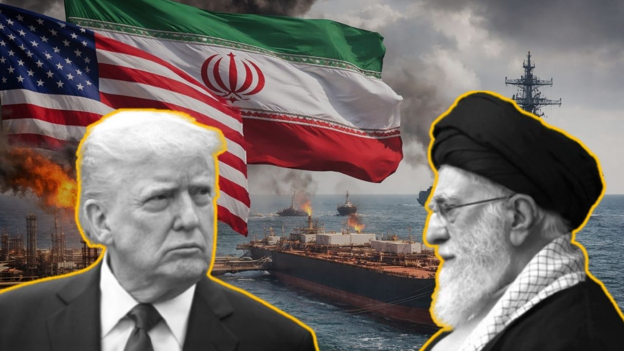 Nuclear Talks : चर्चेआड अमेरिकेचा ‘डबल गेम’? ट्रम्प यांचा इराणच्या तेल निर्यातीवर मोठा प्रहार; खामेनेईंना झटका