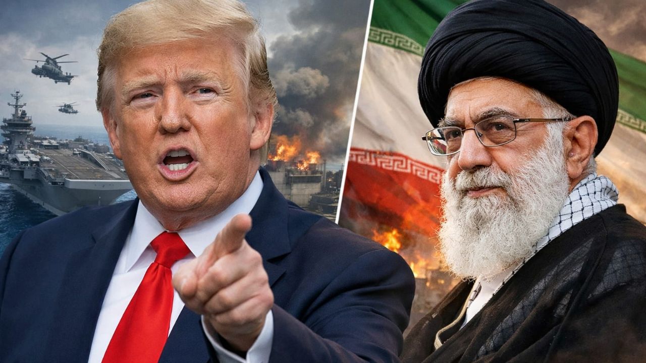 Middle East मध्ये येणार मोठं वादळ? ट्रम्प यांनी इराणच्या दिशने धाडलं ‘मृत्यूचं विमान’, अणु करारावरुन नवा अल्टीमेटम