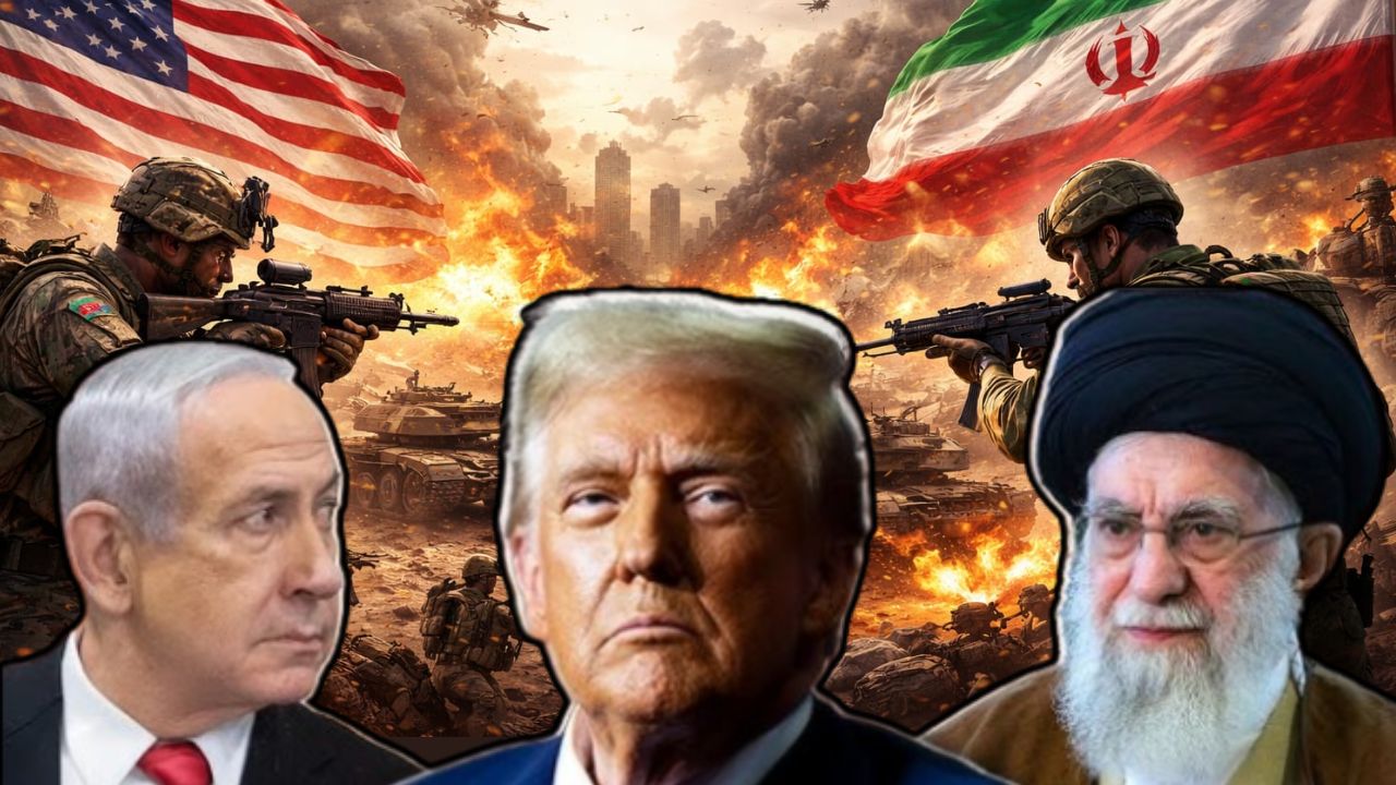US Iran Conflict : ‘युद्ध हाच एकमेव मार्ग…’ ; इराण-अमेरिका अणु चर्चेवर इस्रायलचा खळबळजनक दावा, मध्यपूर्व पेटणार?