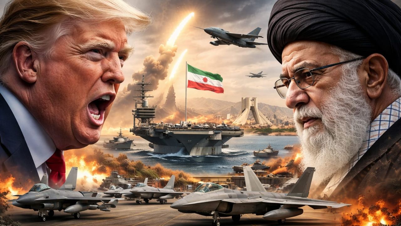 War Alert : डिएगो गार्सिया ते इस्रायल… अमेरिकेचे चक्रव्यूह तयार! क्षेपणास्त्र कार्यक्रम इराणला पडणार महागात? 