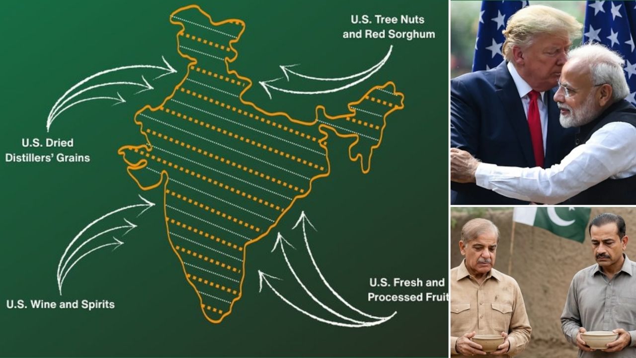 Modi-Trump: रातोरात गेम पलटला! ट्रम्पकडून 500 अब्ज डॉलर्सच्या कराराचे ‘रिटर्न गिफ्ट’; अमेरिकेच्या नकाशात PoK भारताचा भाग