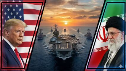 US-Iran War Alert: ‘इराण ताबडतोब सोडा’, अमेरिकेचा आपल्या नागरिकांना ‘Exit’चा इशारा; ट्रम्पच्या युद्धनौका तेहरानच्या दिशेने रवाना