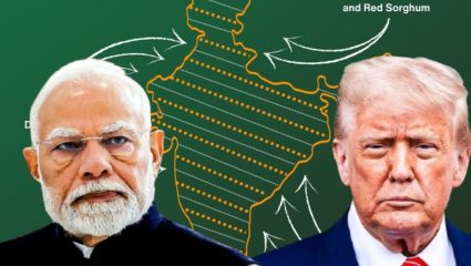 ट्रम्प यांचा दुटप्पी चेहरा! अमेरिकेने Pok आणि अक्साई चीन भारताचा भाग दाखवणारा नकाशा गुपचूप हटवला; ड्रॅगनला घाबरली महासत्ता?