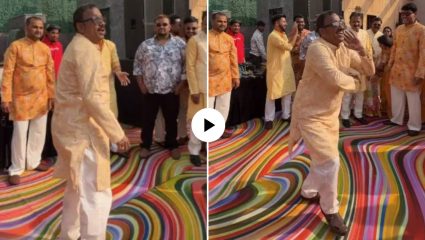 ‘कच्ची कली’ गाण्यावर काकांनी घातला धुमाकूळ; असा जबरदस्त डान्स केला लोक पाहतच राहिले, Video Viral