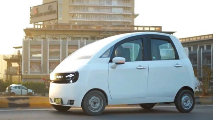 ना पेट्रोल-डिझेल, ना पार्किंगचं टेन्शन! Tata Motors ला टक्कर देणारी नॅनोसारखी कार बाजारात, काय आहे खासियत?