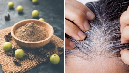 तरुण वयात केस पांढरे झाल्यानंतर हेअर डाय लावण्याऐवजी सुकलेल्या आवळ्याचा ‘या’ पद्धतीने करा वापर, केस होतील काळेभोर