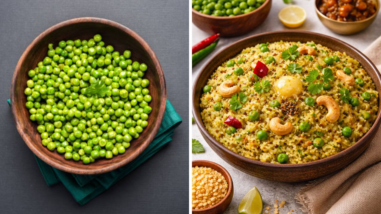 साधी खिचडी खाऊन कंटाळा आला आहे? मग मसालेदार हरियाली मटर खिचडी नक्की बनवून पहा, नोट करून घ्या रेसिपी