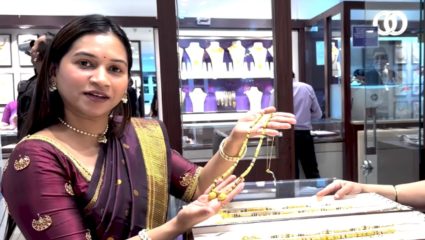 नव्या नवरीसाठी दागिन्यांची खरेदी करायची आहे? युनिक डिझाईन्स खास तुमच्यासाठी, पहा क्लासिक कलेक्शन