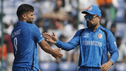 AFG vs UAE : अफगाणिस्तानच्या पदरात विश्वचषकाचा पहिला विजय! यूएईला 5 विकेट्सने केले पराभूत