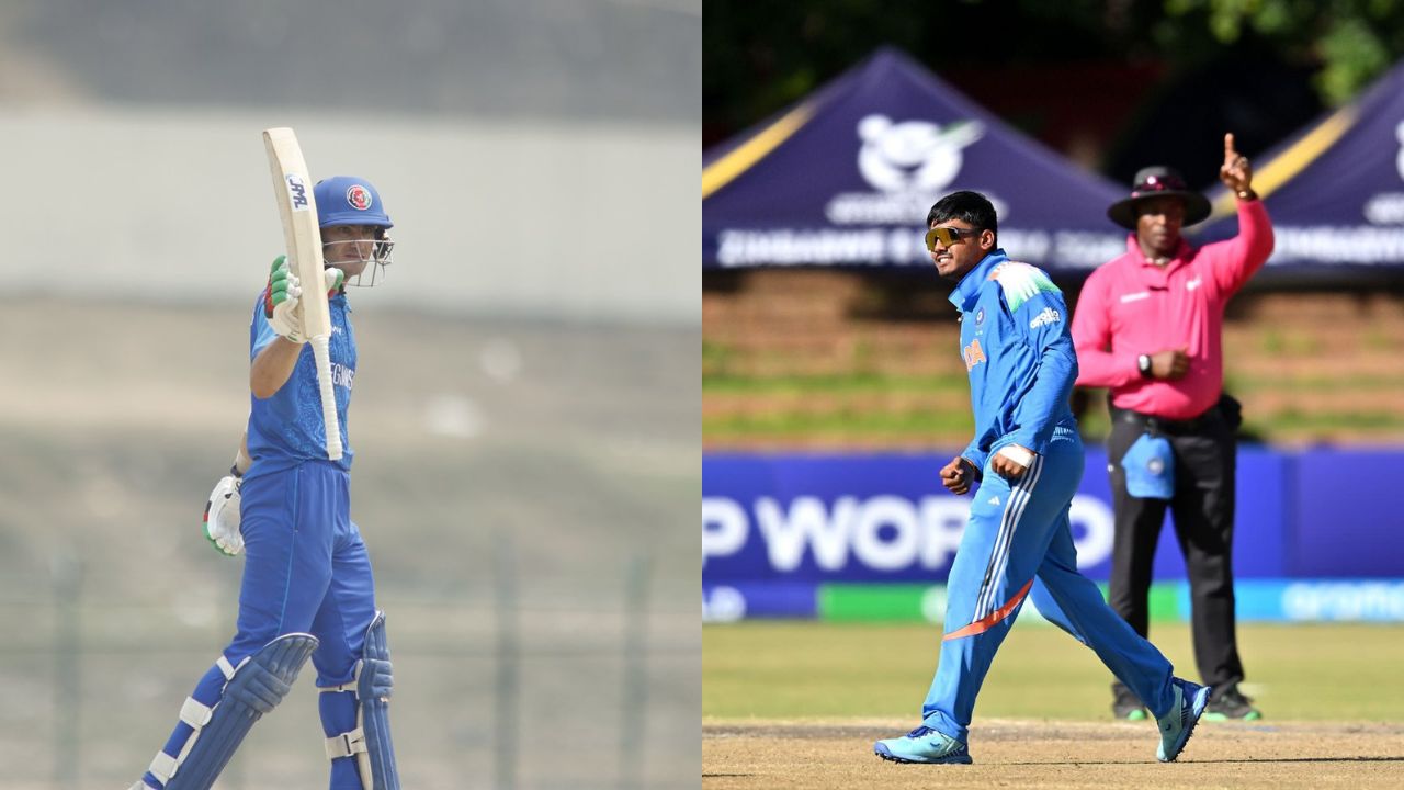 U19 World Cup 2026 Semi Final : उपांत्य फेरीत भारताचा अफगाणिस्तानवर वरचष्मा, Vaibhav Suryavanshi च्या खेळीवर असणार नजर
