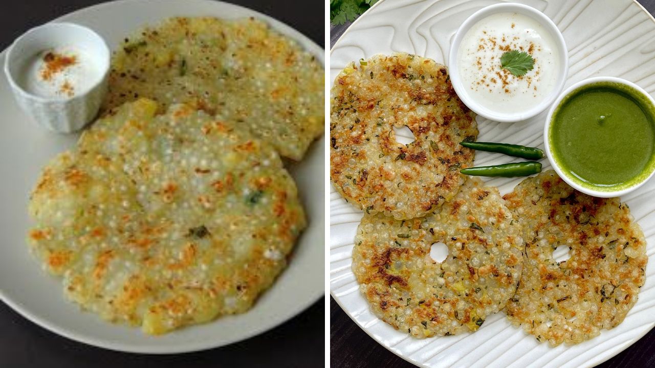 उपवास केल्यानंतर सगळ्यात पहिली आठवण साबुदाण्याची येते. पण उपाशी पोटी साबुदाणे खाल्ल्यामुळे अपचन आणि ऍसिडिटी वाढते. त्यामुळे बारीक केलेल्या साबुदाण्याच्या पिठापासून पराठा बनवून खावा. 