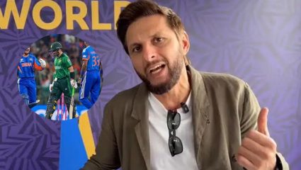 IND vs PAK : संघातून काढू टाका…सामना गमावल्यानंतर Shahid Afridi संतापला! टीममधून काढून टाकण्याची केली मागणी