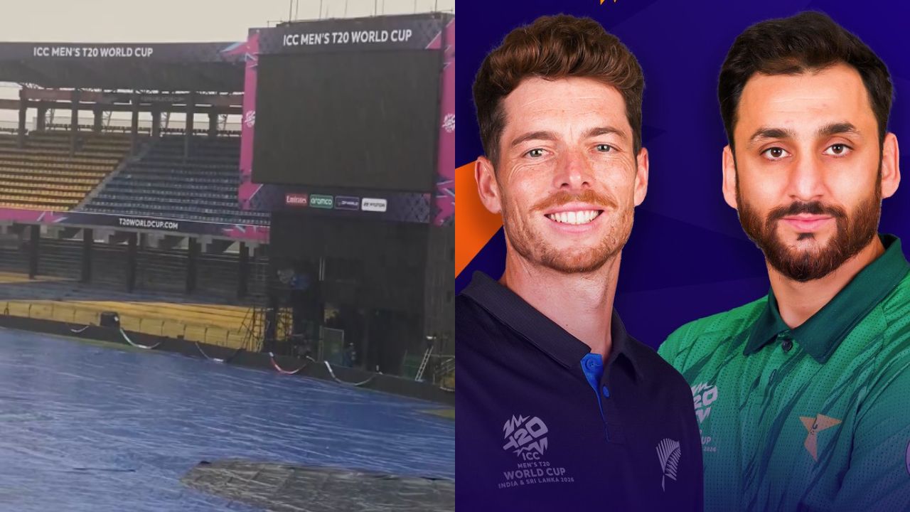 PAK vs NZ : पाकिस्तान विरुद्ध न्यूझीलंड कोणाच्या हाती लागणार सुपर 8 चा पहिला विजय? सामन्यावर पावसाचा धोका…