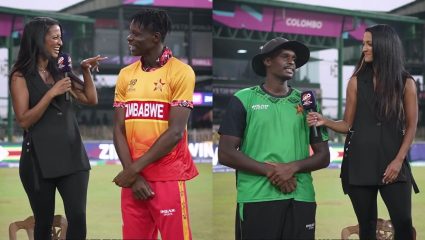 अरेरे…T20 World Cup 2026 मध्ये जगातील सर्वात दोन उंच गोलंदाज! चक्क अँकरला खुर्चीवर उभे घ्यावी लागली मुलाखत