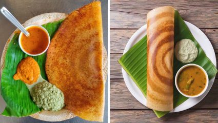 लो कॅलरी पदार्थाने करा दिवसाची सुरुवात! १० मिनिटांमध्ये नाश्त्यासाठी बनवा ज्वारी मसूर डाळीचा डोसा, नोट करून घ्या