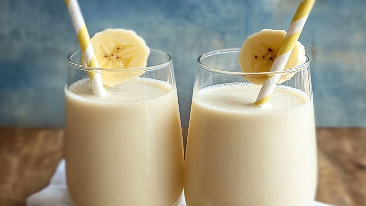 संपूर्ण जगभरात कोरियन कॉफीचा नवा ट्रेंड! झटपट बनवा Korean Banana Coffee, कोल्ड कॉफी कायमचे जाल विसरून