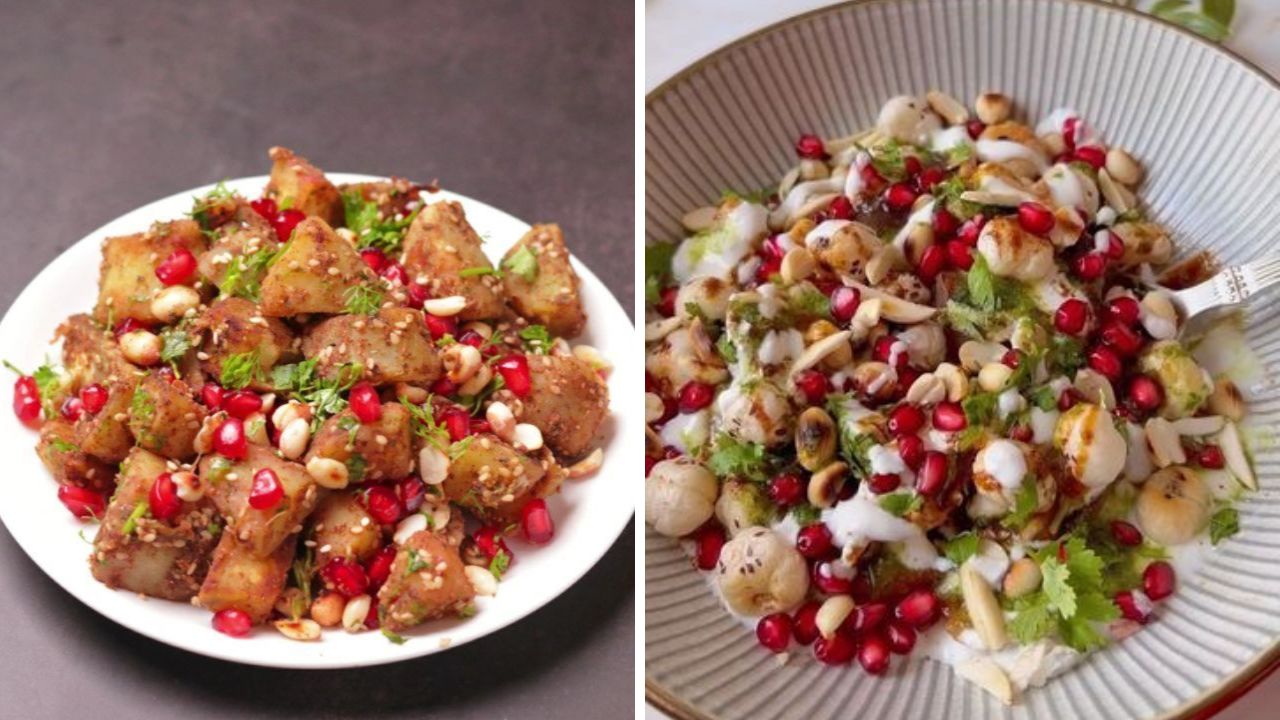 उपवास केल्यानंतर रताळ खावे. शिजवलेले किंवा भाजलेले रताळ उपवासाच्या दिवशी खाल्ले जाते. याशिवाय रताळ्याचा वापर करून तुम्ही चाट सुद्धा बनवू शकता. 