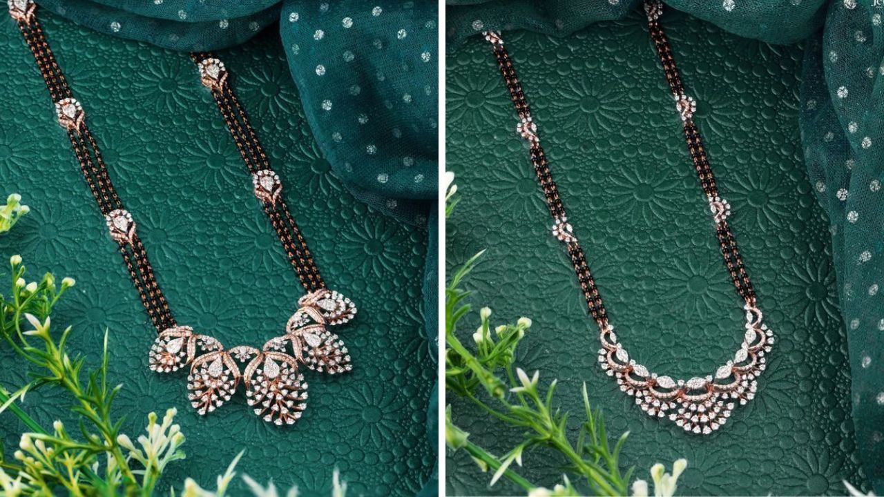 रोज गोल्ड, यलो गोल्ड आणि व्हाईट गोल्ड असे अनेक पर्यंत उपलब्ध आहेत. सध्या फ्लोरल किंवा भूमिती आकाराचे डायमंट पेंडेंट सोशल मीडियावरील व्हायरल डिझाईन आहेत. 