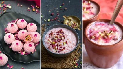 Valentine Day होईल आणखीनच खास! गुलाबाच्या पाकळ्यांपासून घरीच बनवा ‘हे’ चविष्ट गोड पदार्थ