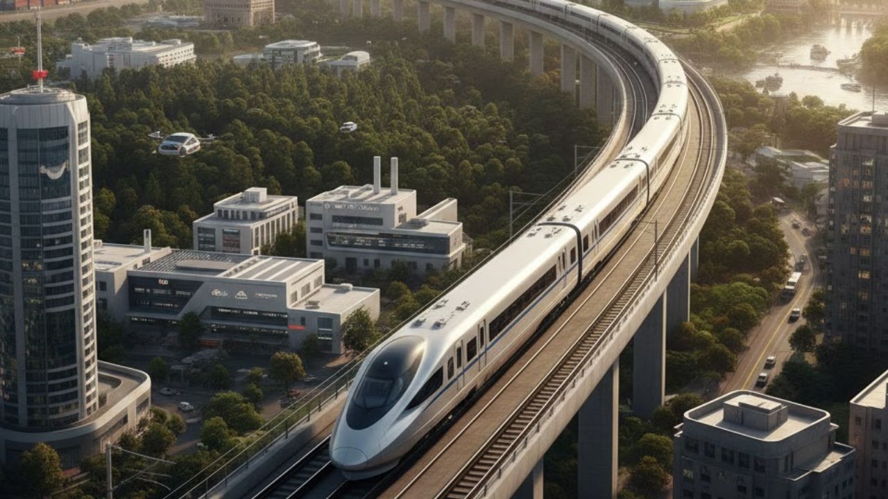 Budget 2026: देशात धावणार ७ नवीन बुलेट ट्रेन! मुंबई, पुण्यासह ‘या’ ८ शहरांचा कायापालट होणार; पाहा सरकारचा मेगा प्लॅन