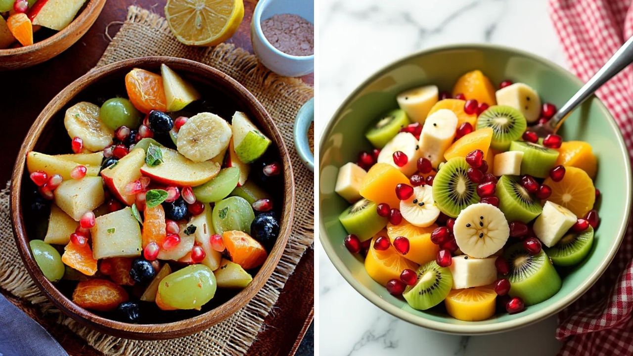 उपवासाच्या दिवशी सकाळच्या नाश्त्यात ताज्या फळांचे सेवन करावे. फळे खाल्ल्यामुळे शरीराला कोणतीही हानी पोहचत नाही. याशिवाय फळांमध्ये असलेले गुणकारी घटक शरीराची ताकद वाढवतात. 