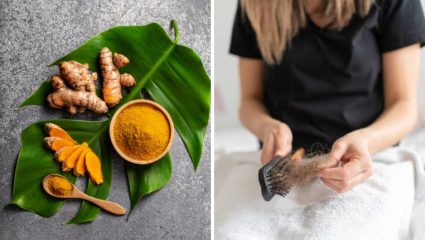 ताज्या ओल्या हळदीचा ‘या’ पद्धतीने वापर केल्यास केसांच्या समस्या होतील कायमच्या दूर, दिसतील मजबूत केस
