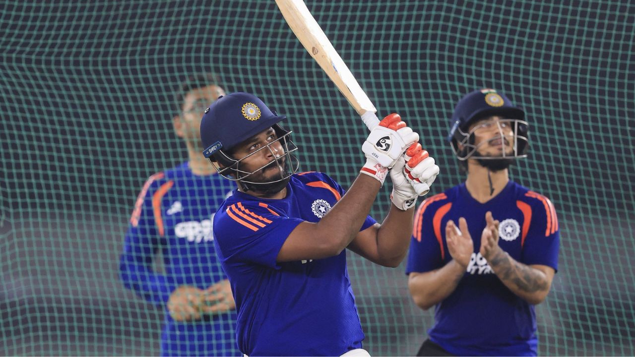 T20 World Cup : संजू सॅमसनचे पुनरागमन निश्चित! सराव सत्रात खळबळ, सुपर 8 च्या पहिल्या सामन्यात Playing 11 मध्ये होणार बदल