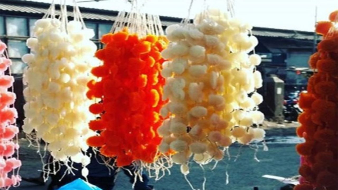 होळीच्या गाठी बनविणाऱ्या मजुरांचा तुटवडा! यवतमाळात अनेक कारखाने बंद, दर कडाडण्याची शक्यता