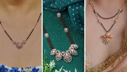 पारंपरिक संस्कृतीला द्या अनोखा टिविस्ट! रोजच्या वापरासाठी गळ्यात घाला डायमंड मंगळसूत्र, पहा आकर्षक डिझाईन्स