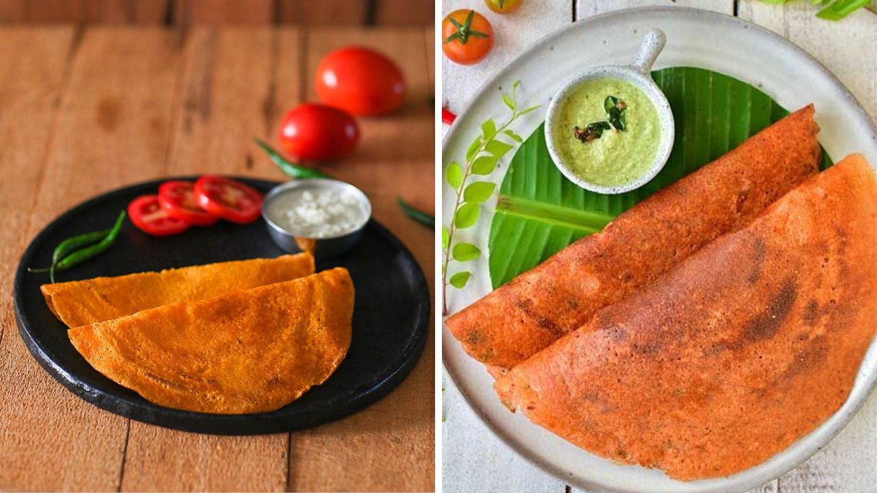 सकाळच्या नाश्त्यात झटपट बनवा झणझणीत चवीचा टोमॅटो डोसा, लालचुटूक पदार्थाने करा दिवसाची सुरुवात