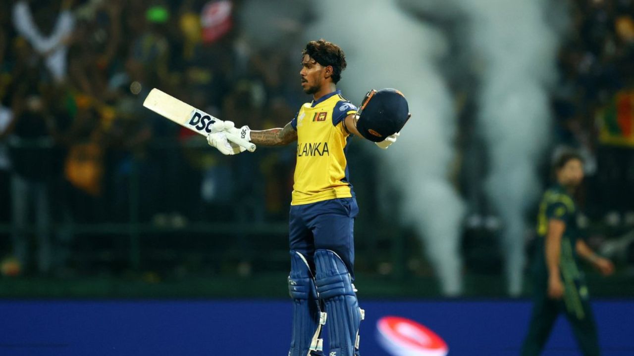 SL vs IRE : पथुम निस्सांकाच्या शतकाने चित्र पालटलं! ऑस्ट्रेलियाला दिला धक्का, श्रीलंकेने एकाच सामन्यात मोडले अनेक मोठे विक्रम