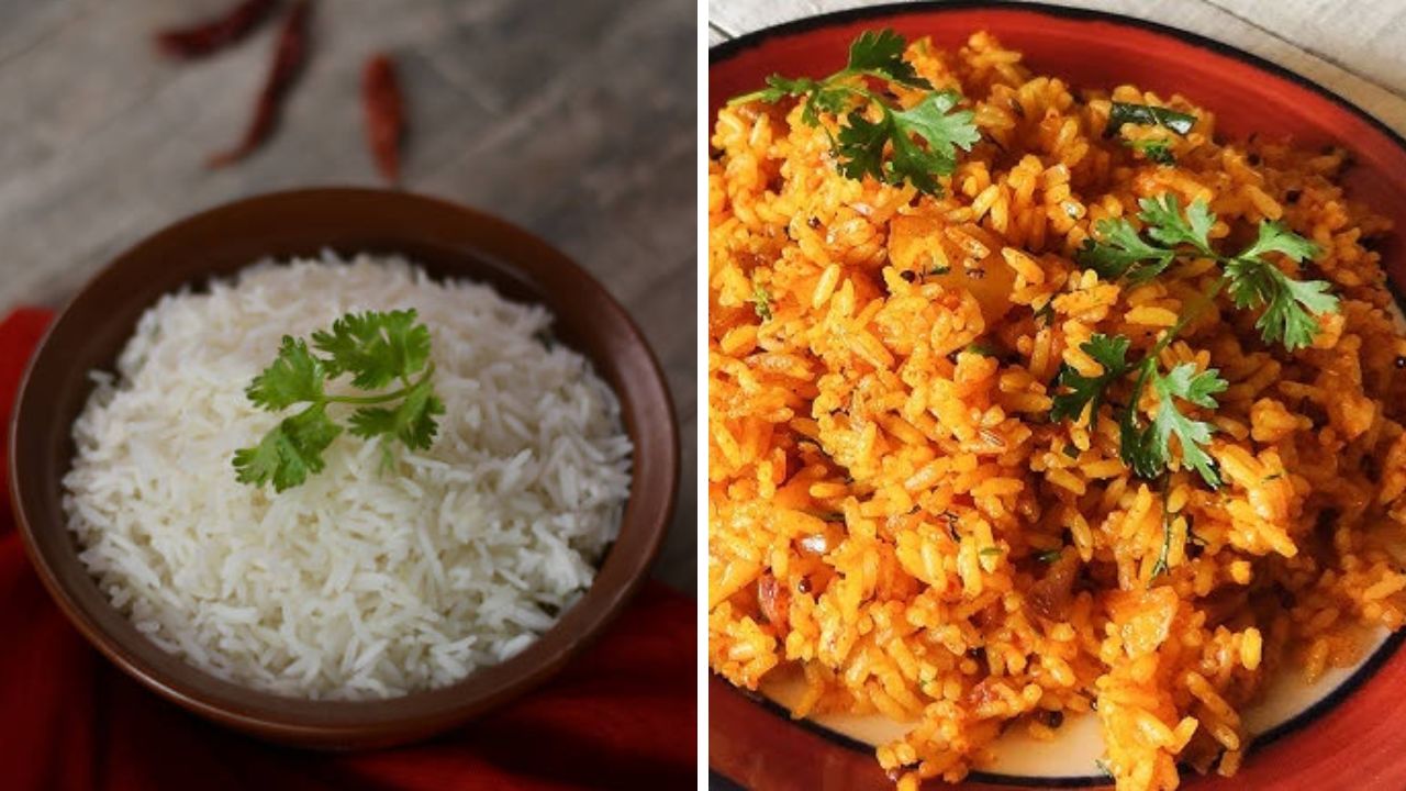 पांढरा भात खाऊन कंटाळा आला असेल तर झटपट बनवा खमंग फोडणी दिलेला झणझणीत लसूण भात, पुलावपेक्षा लागेल भारी चव