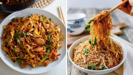 ‘ही’ खास ट्रिक वापरून घरीच बनवा स्ट्रीट-स्टाईल चिकन नूडल्स, सकाळच्या नाश्त्यात करा चविष्ट बेत