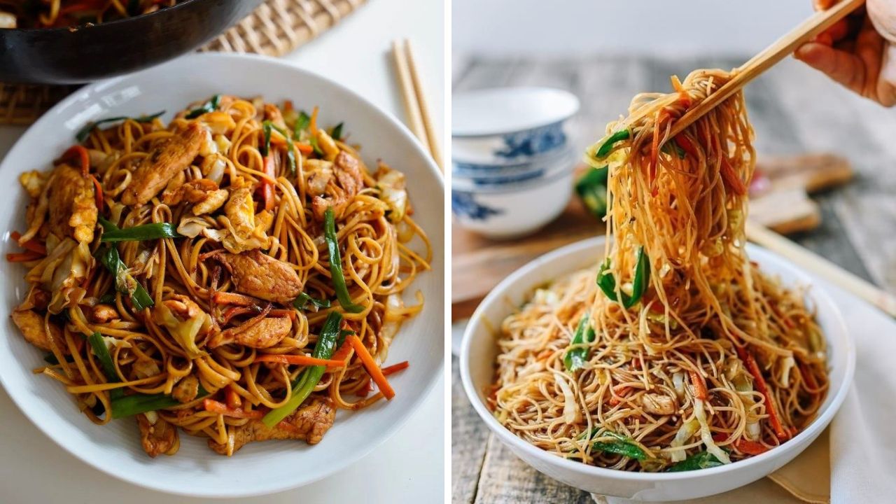 ‘ही’ खास ट्रिक वापरून घरीच बनवा स्ट्रीट-स्टाईल चिकन नूडल्स, सकाळच्या नाश्त्यात करा चविष्ट बेत