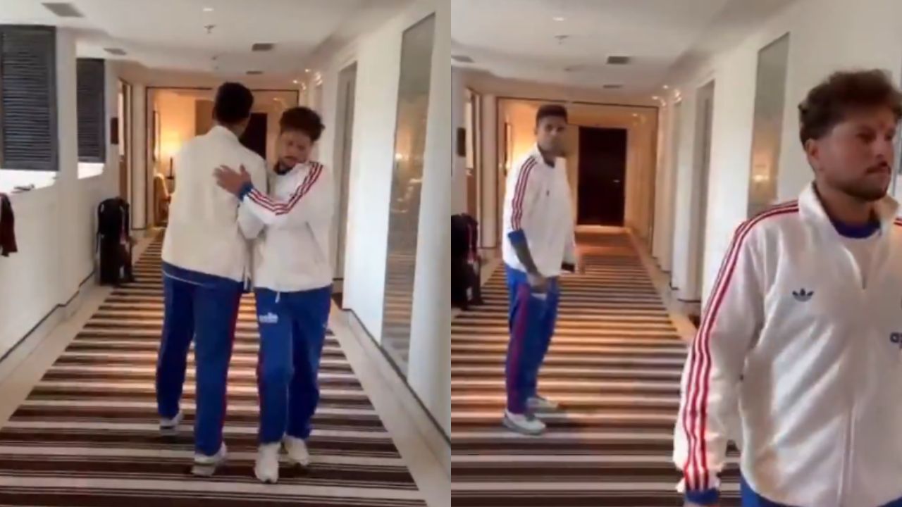 IND vs PAK सामन्यादरम्यान सूर्या आणि कुलदीप यांच्यातील भांडणामागील सत्य आले समोर! Video Viral