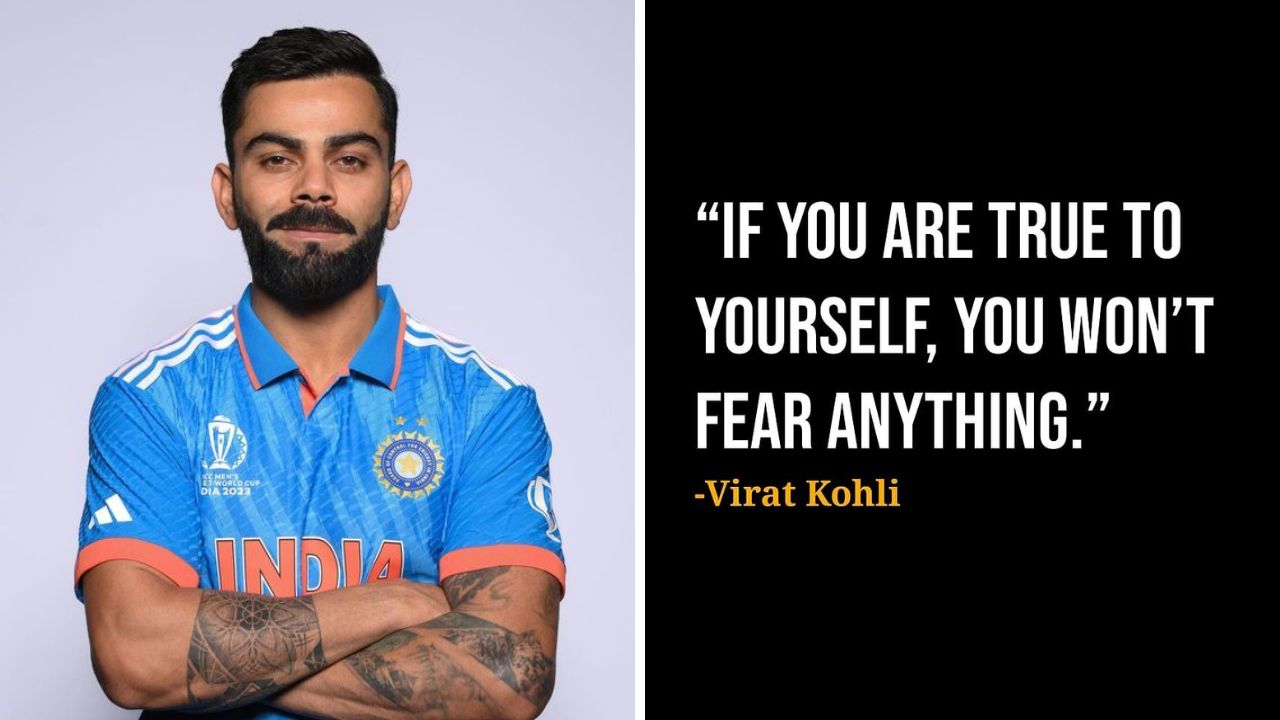 आत्मविश्वास आणि कठोर परिश्रम…! जीवनात यश मिळवण्यासाठी Virat Kohli च्या विचारांनी घ्या प्रेरणा