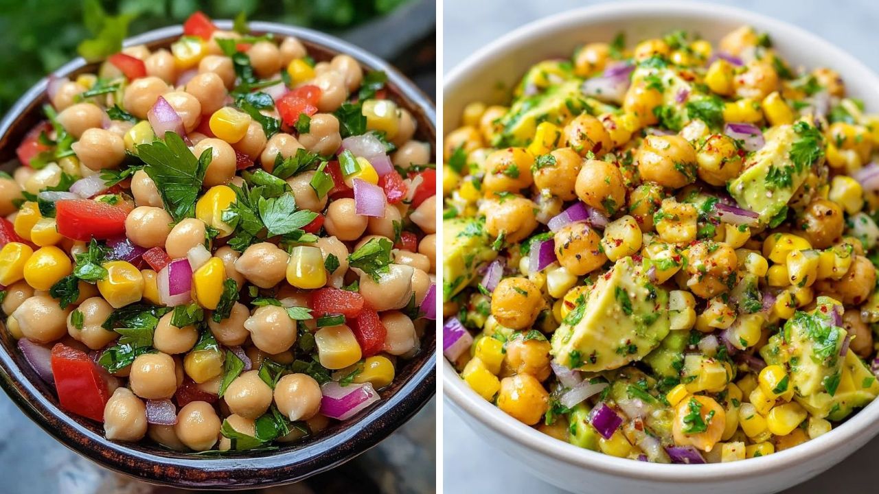 दिवसाची सुरुवात करा हेल्दी पदार्थाने! १५ मिनिटांमध्ये झटपट बनवा पौष्टिक छोले चण्यांचे सॅलड, लहान मुलं खातील आवडीने