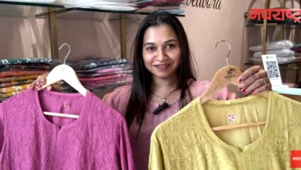 ठाण्यातील Wewora मध्ये मिळेल प्रीमियम लखनवी कलेक्शन! ड्रेस- कॉर्ड सेटचे आकर्षक पॅर्टन