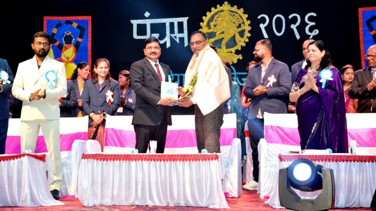 Regal College: चिपळूणमध्ये ‘रिगल’च्या विद्यार्थ्यांचा जल्लोष! ‘पंचम २०२६’ वार्षिक स्नेहसंमेलन व बक्षिस वितरण सोहळा उत्साहात पार