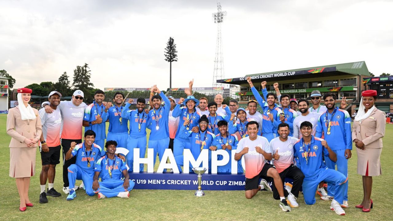 U19 World Cup जिंकल्यानंतर BCCI ने उघडली खेळाडूंसाठी तिजोरी! यंग प्लेयर्स होणार मालामाल