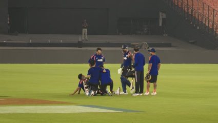 India vs South africa : सरावादरम्यान भारताच्या संघाला मोठा धक्का! मोहम्मद सिराजला झाली दुखापत