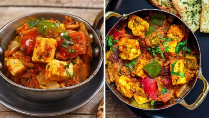 कायमच मसालेदार भाज्या खाऊन कंटाळा आला असेल तर ‘या’ पद्धतीने बनवा फ्लेवरफूल पनीर भाजी, नोट करा रेसिपी