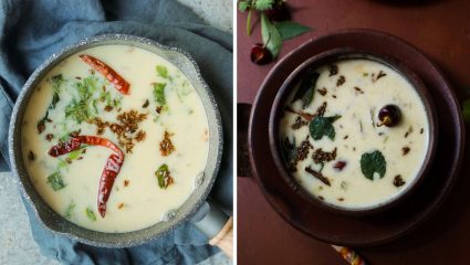 संध्याकाळच्या जेवणासाठी करा गरमागरम पांढरी कढी, घरातील सगळ्यांचं आवडेल चविष्ट पदार्थ