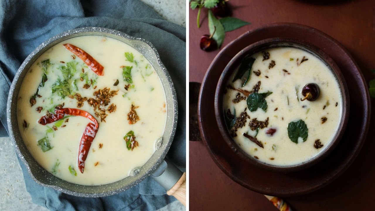 संध्याकाळच्या जेवणासाठी करा गरमागरम पांढरी कढी, घरातील सगळ्यांचं आवडेल चविष्ट पदार्थ