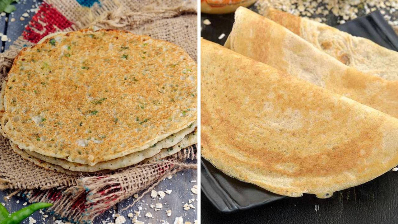 पांचट चवीच्या ओट्सपासून १० मिनिटांमध्ये बनवा पौष्टिक मिनी डोसा, डाएट करणाऱ्यांसाठी उत्तम पदार्थ