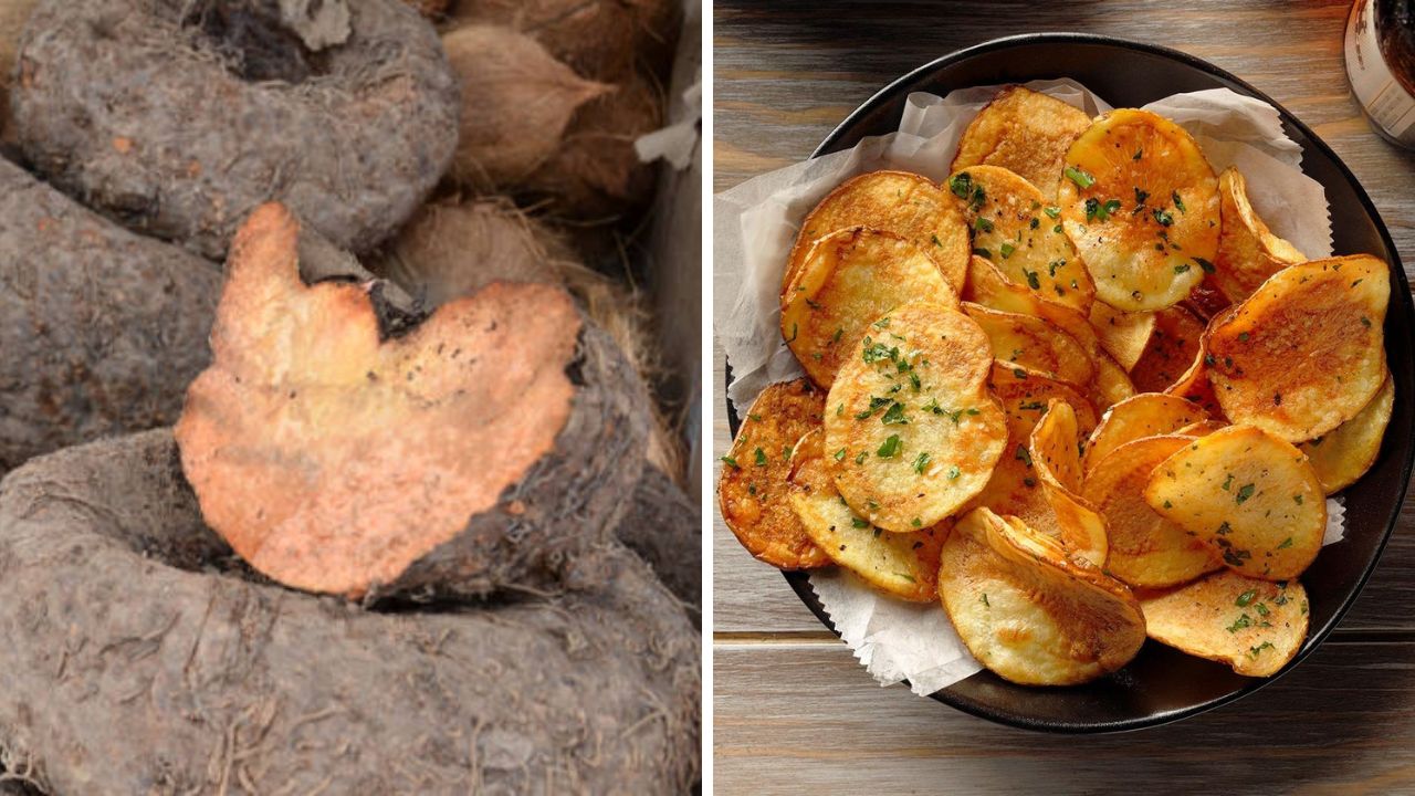 गरमागरम चहासोबत खा कुरकुरीत सुरण चिप्स! लहान मुलांसह मोठेसुद्धा सुरण खातील आवडीने, नोट करून घ्या रेसिपी