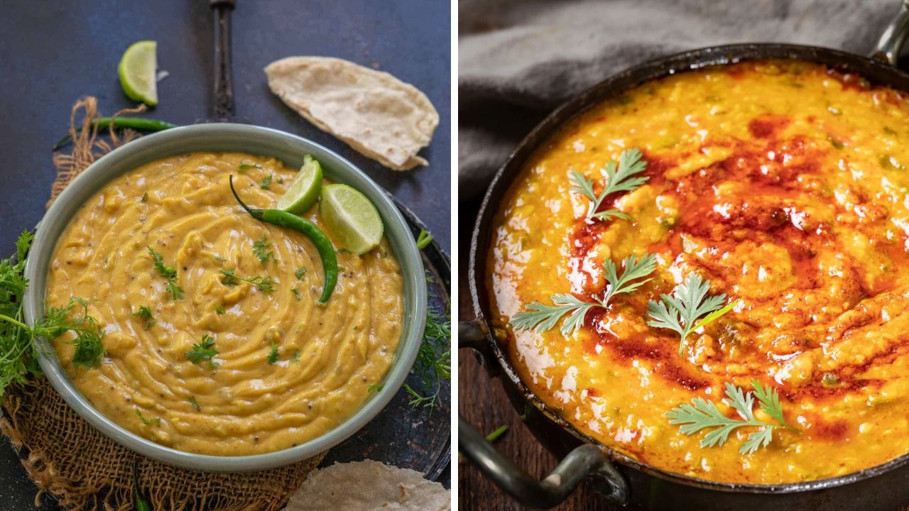 गरमागरम भाकरीसोबत खा झणझणीत तडका दिलेलं पिठलं, पाहतच क्षणी सुटेल तोंडाला पाणी