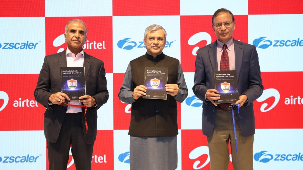 Zscaler आणि भारती एअरटेलकडून सायबर लवचिकता मजबूत करण्यासाठी AI आणि सायबर धोका संशोधन केंद्राच्या स्थापनेची घोषणा